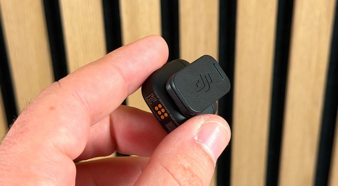 test dji mic 3
