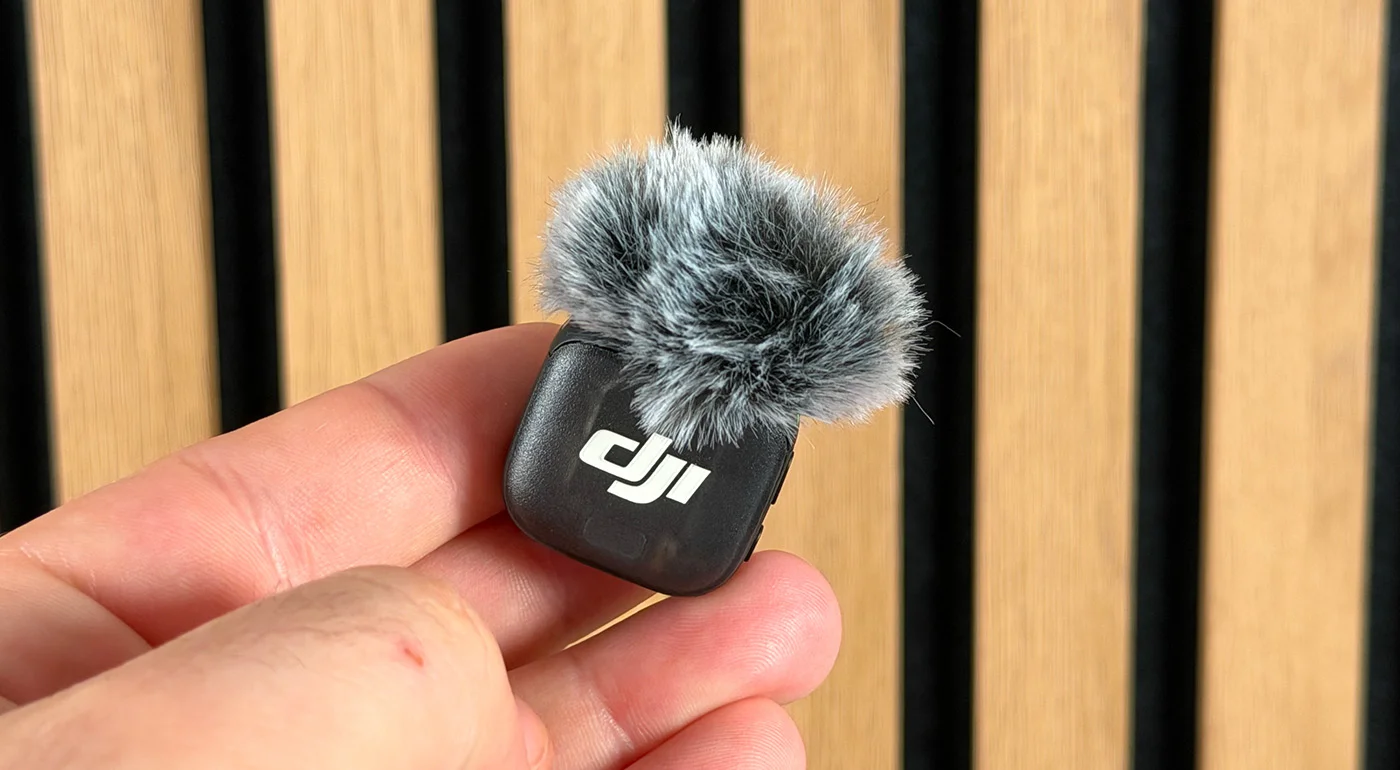 test dji mic 3