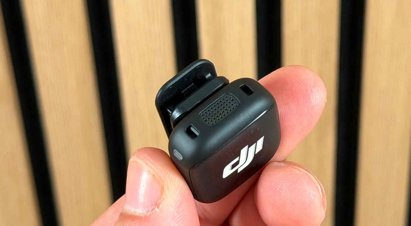 test dji mic 3