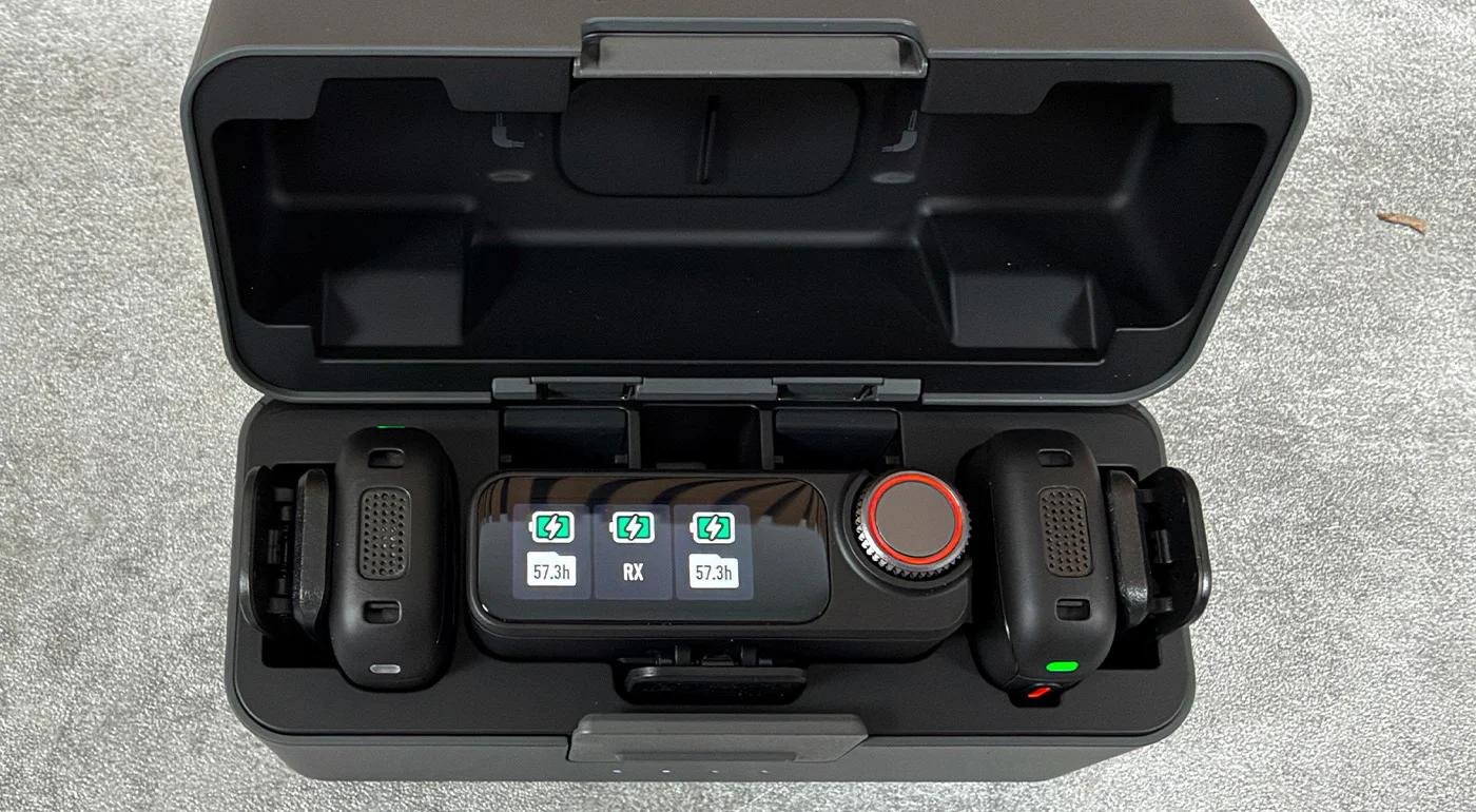 test dji mic 3