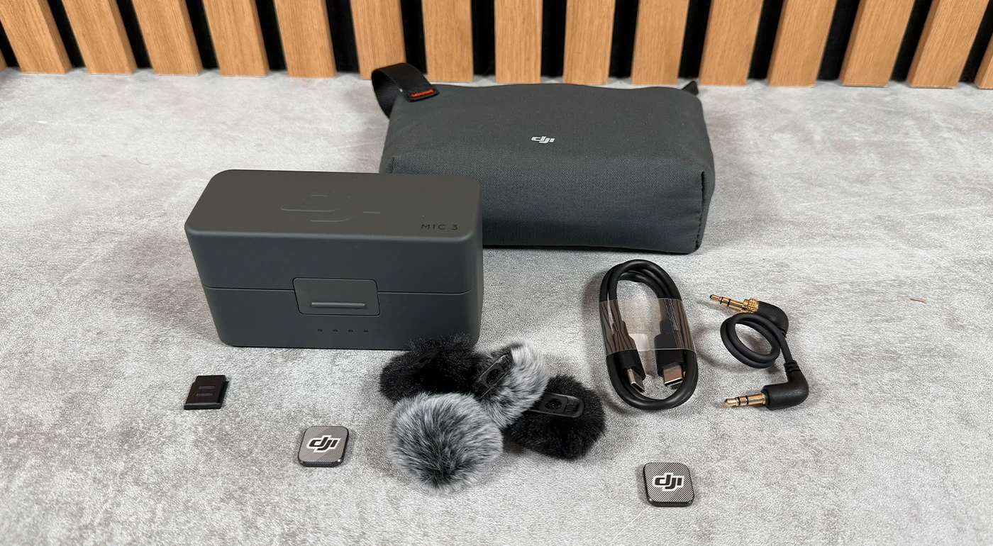 test dji mic 3