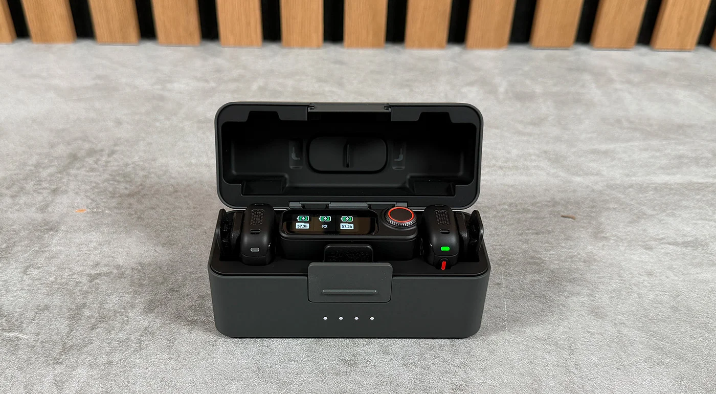 test dji mic 3