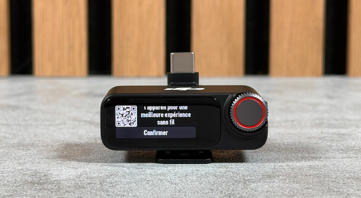 test dji mic 3