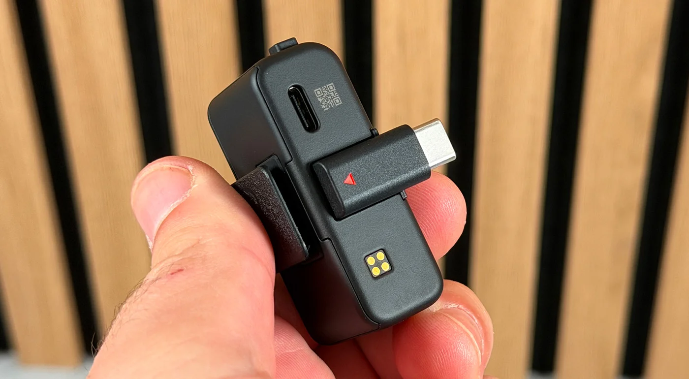 test dji mic 3