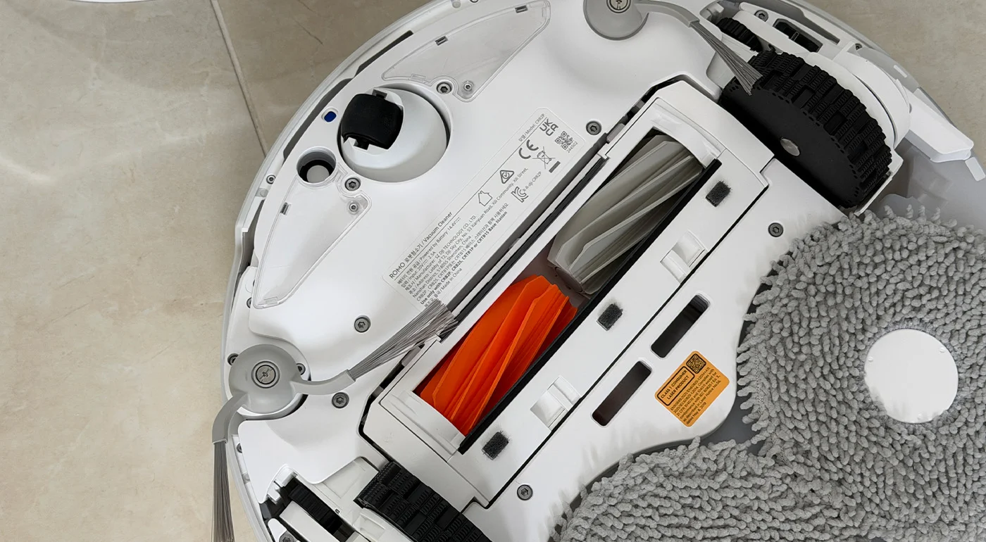 test du dji romo p2