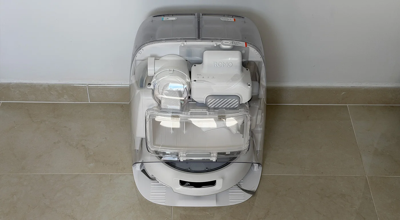 test du dji romo p2