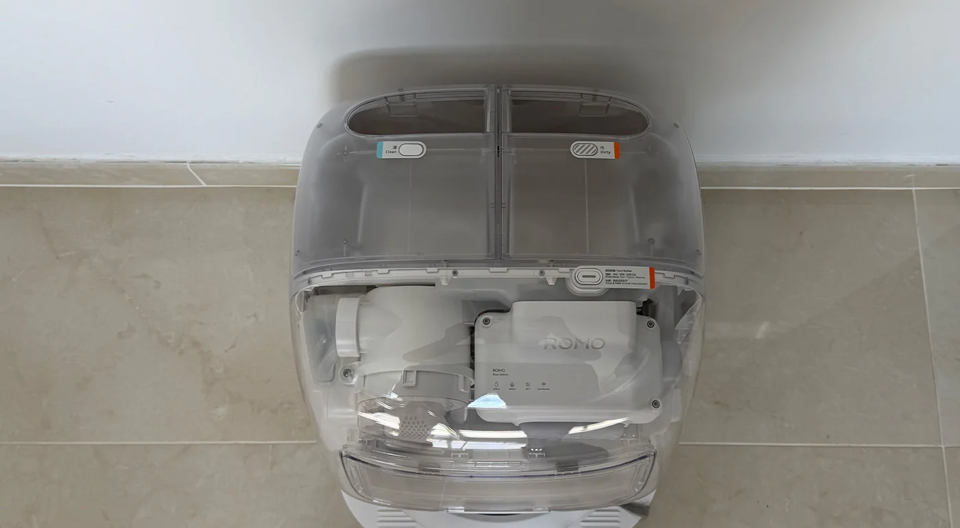 test du dji romo p2