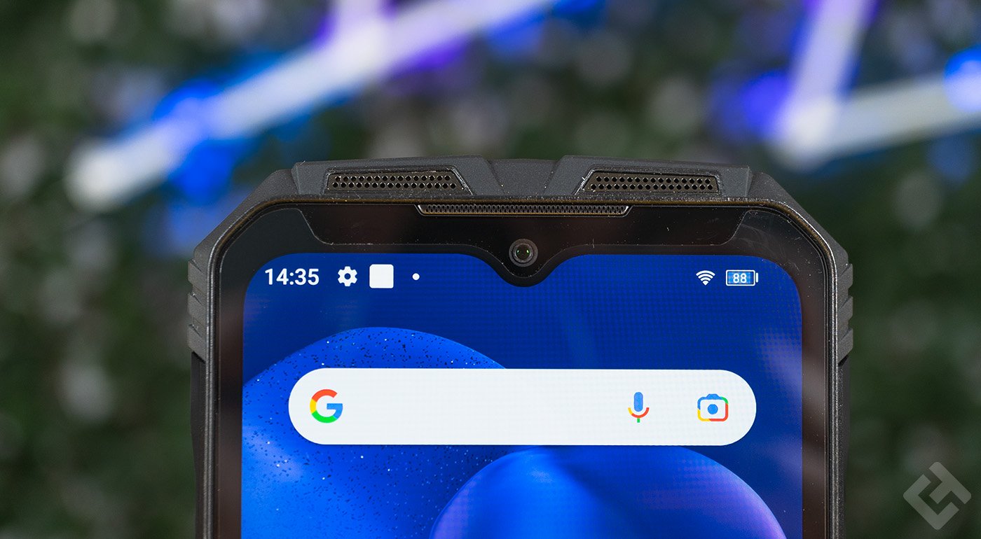 test du doogee s100