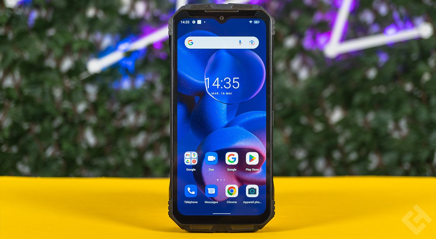 test du doogee s100