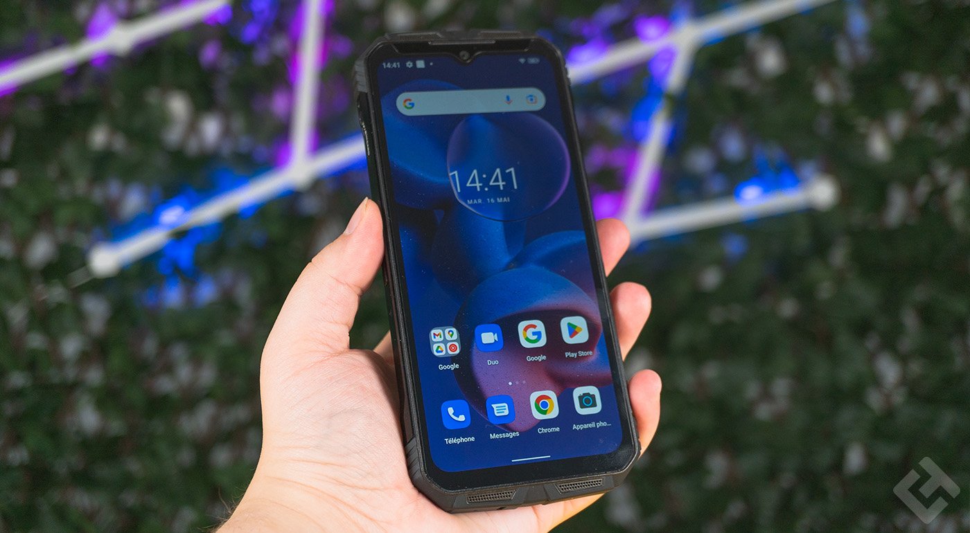 test du doogee s100