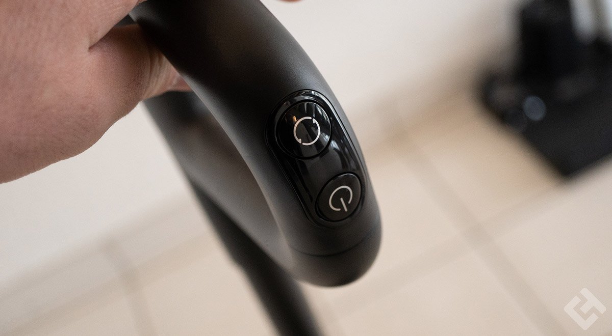 boutons de démarrage du dreame h12 Pro