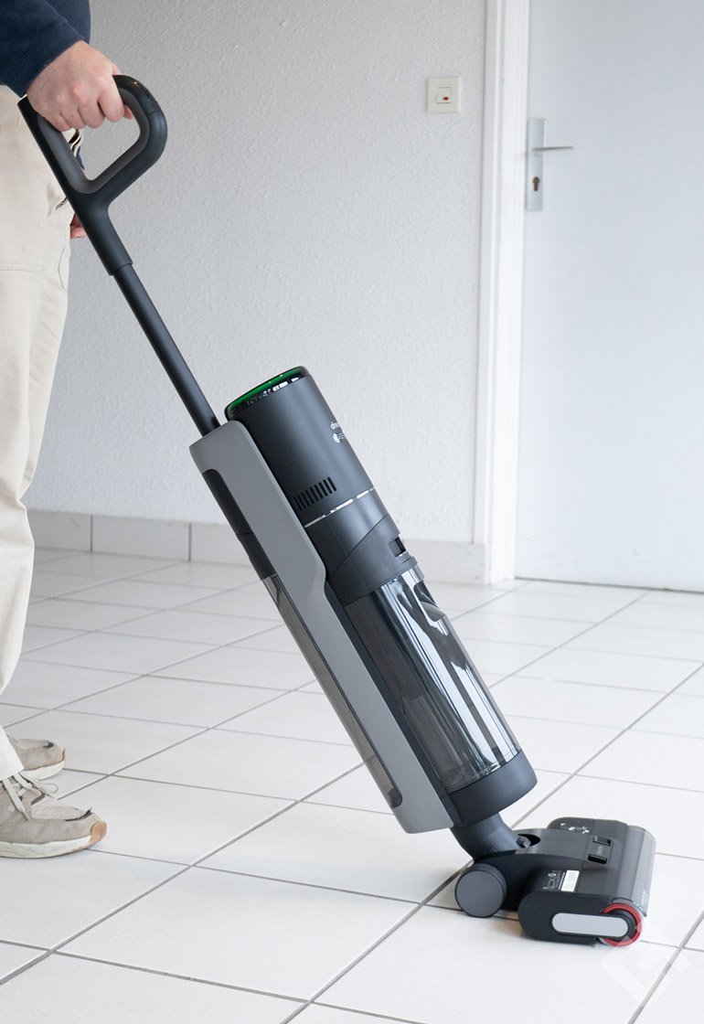 le dreame h12 Pro en action
