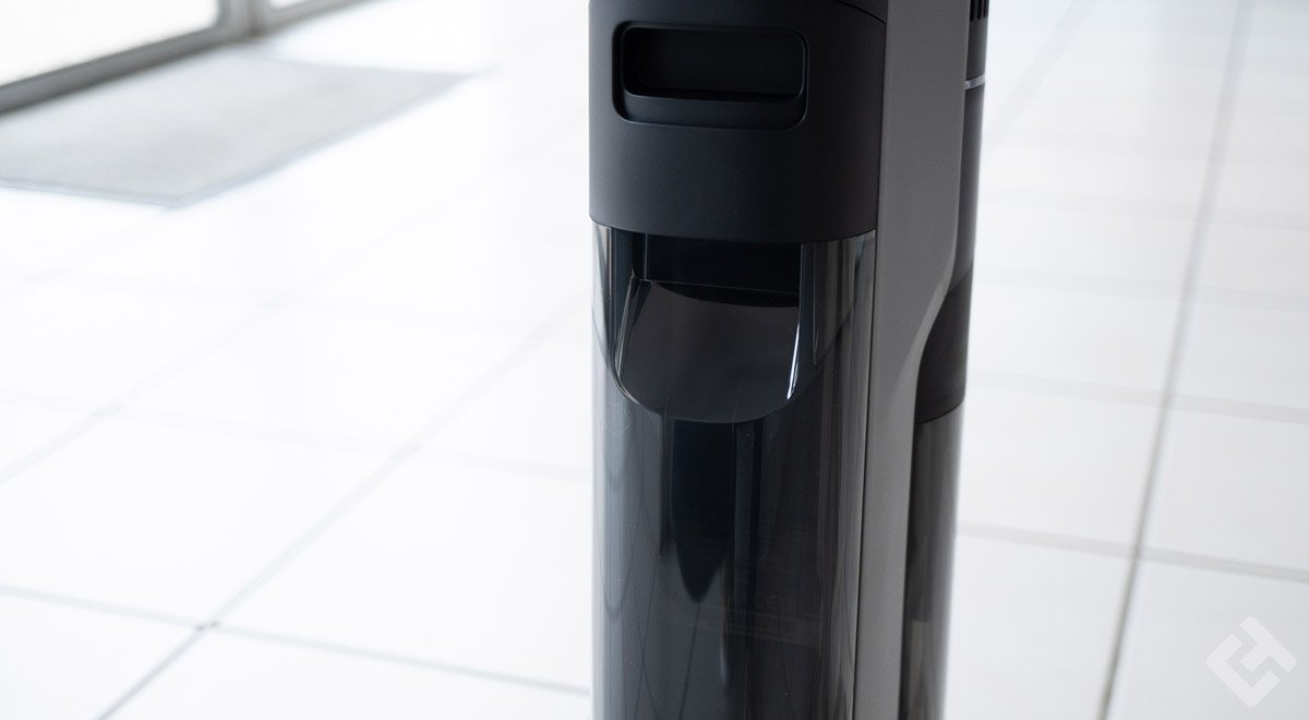 bac a eau propre du dreame h12 Pro