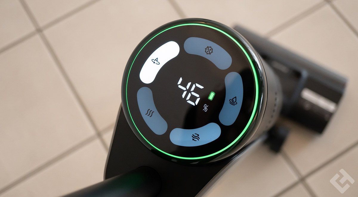 écran du dreame h12 Pro