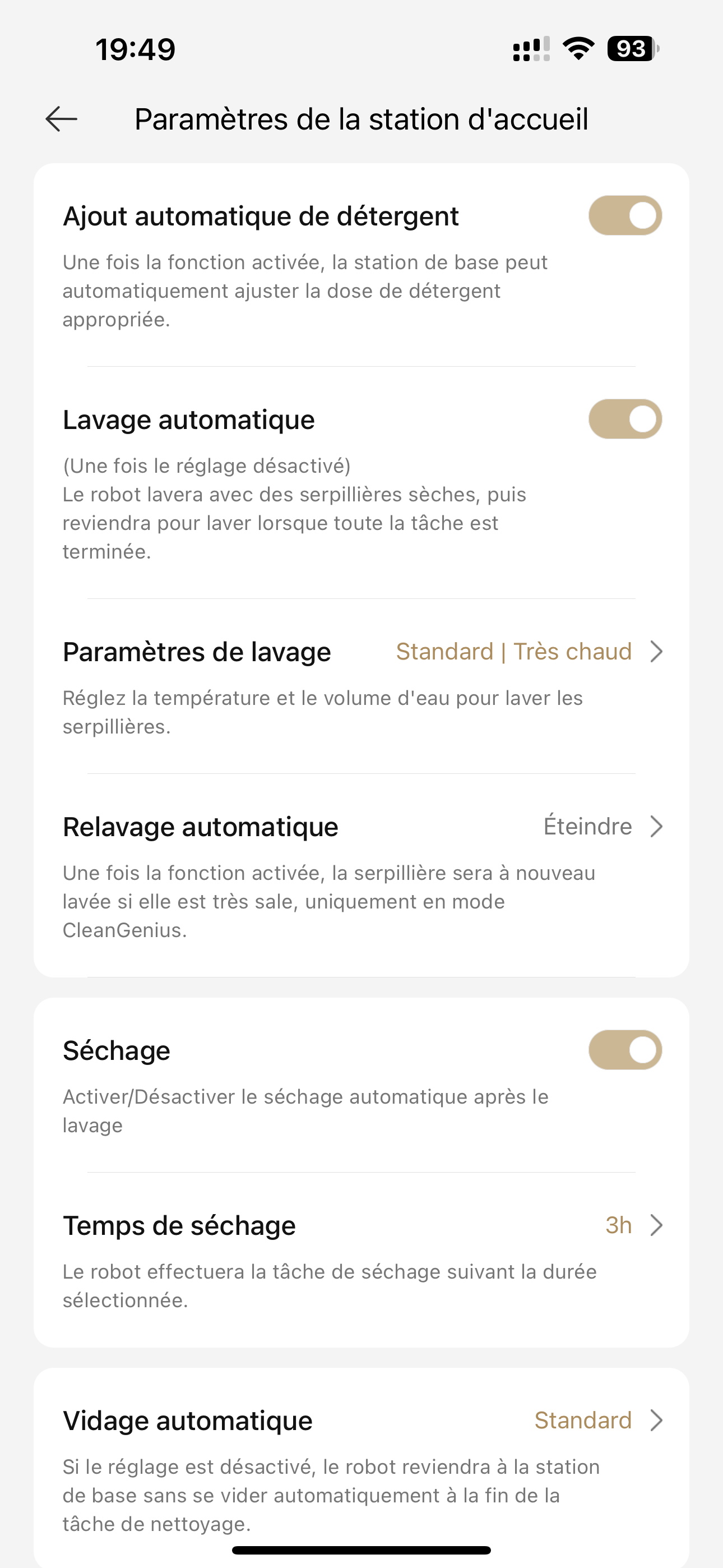 test dreame l40 ultra application 10