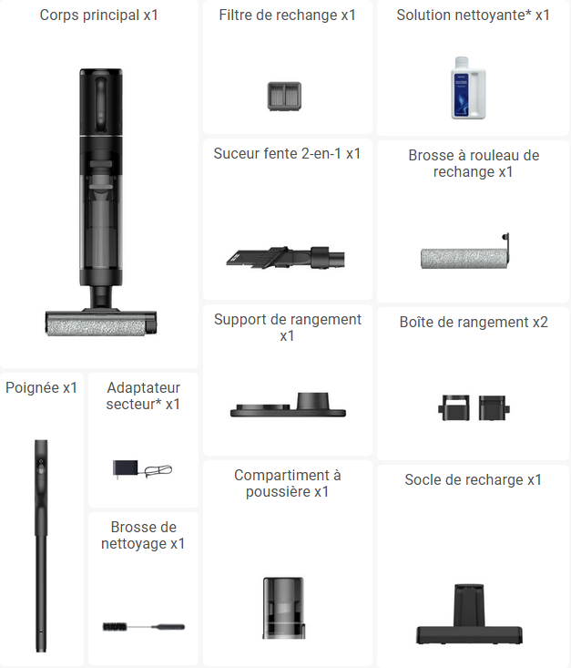 accessoires du dream m 12