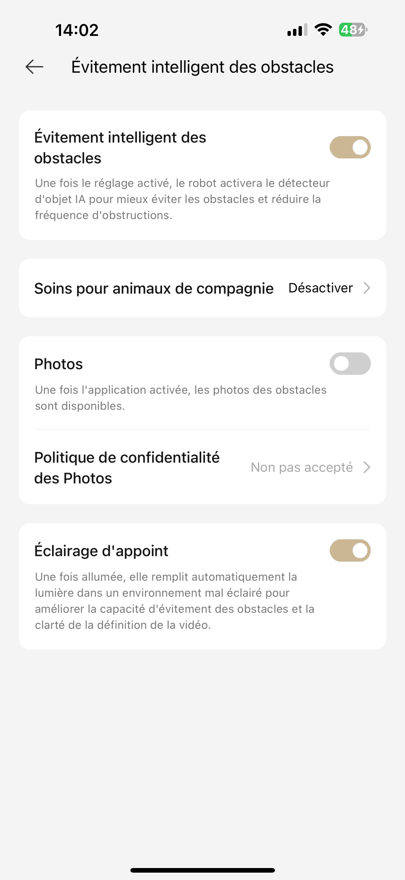 test dreame x50 ultra configuration 9