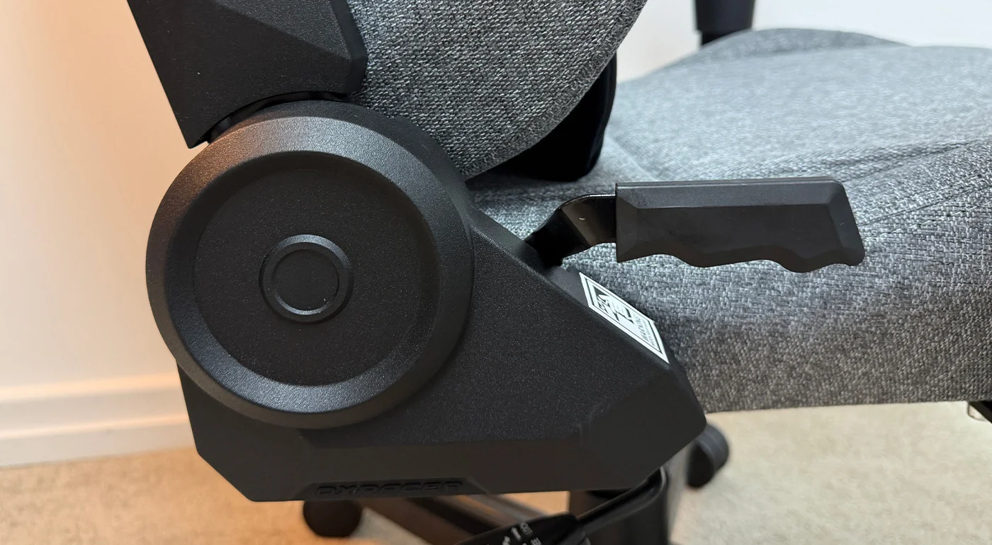 test dxracer drifting