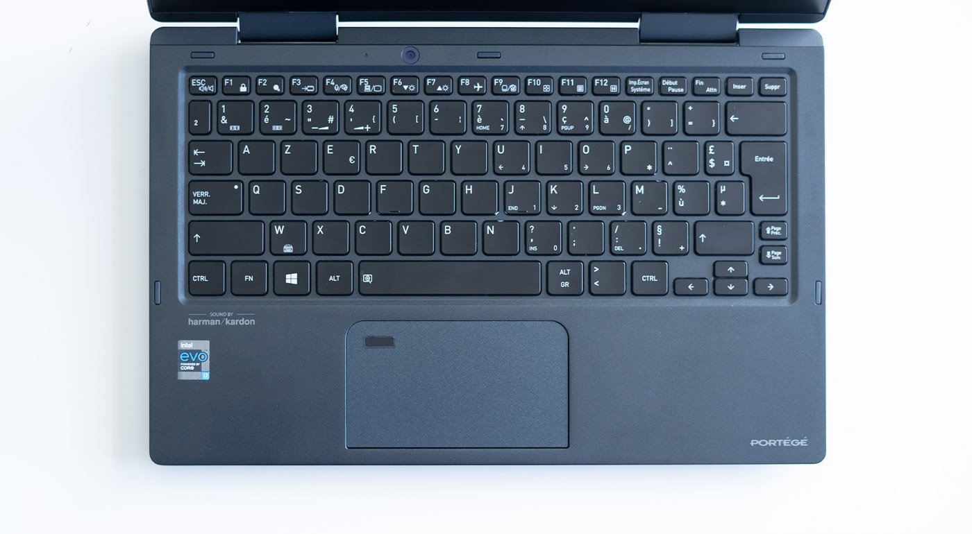 clavier dynabook portégé x30w