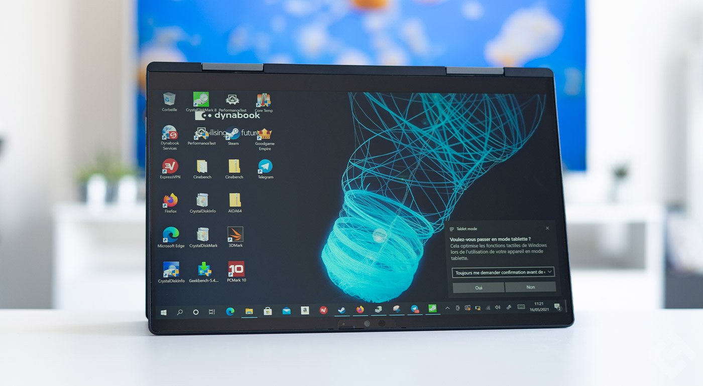 avis dynabook portégé x30w