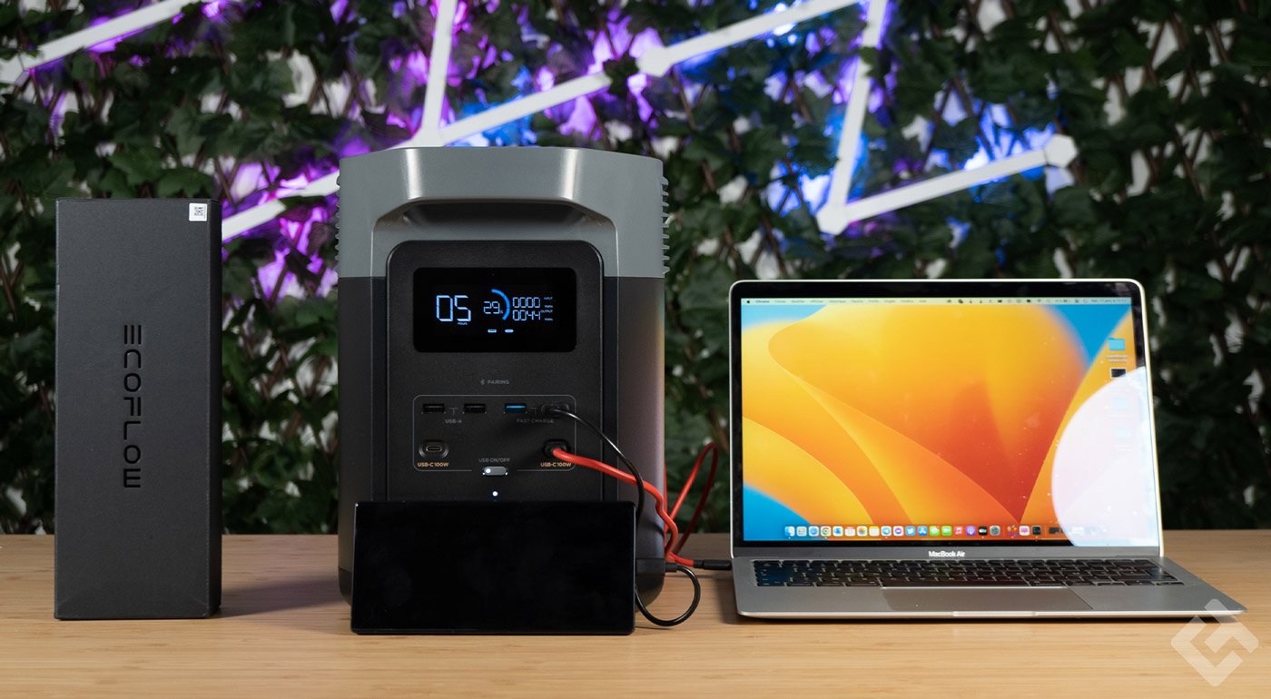 Test Ecoflow Delta 2