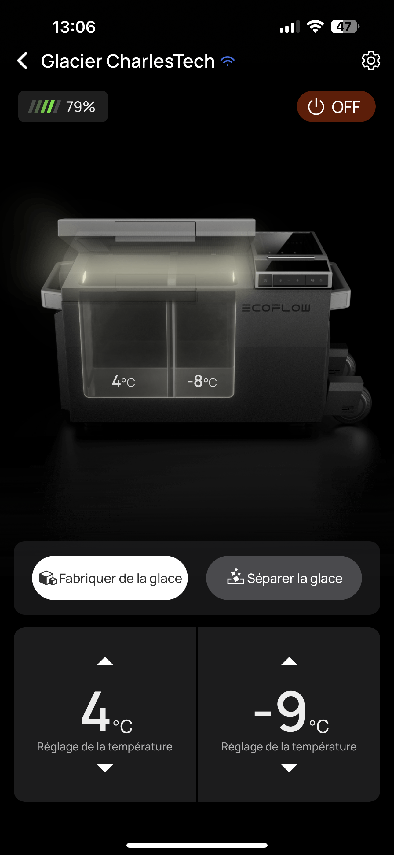 test ecoflow glacier