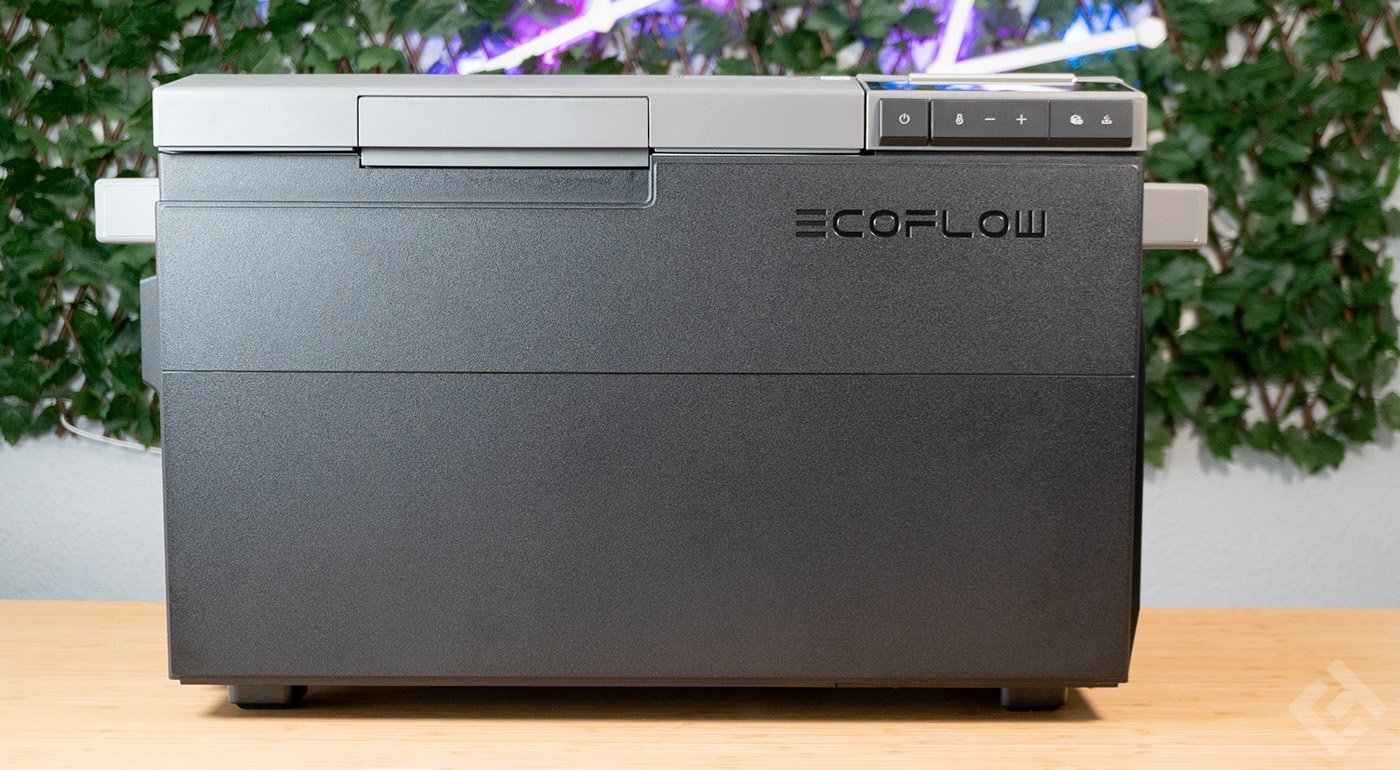 test ecoflow glacier