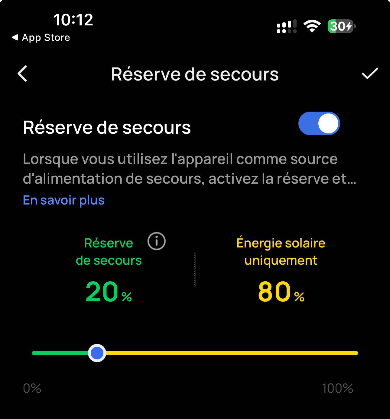 test ecoflow river 3 application 3