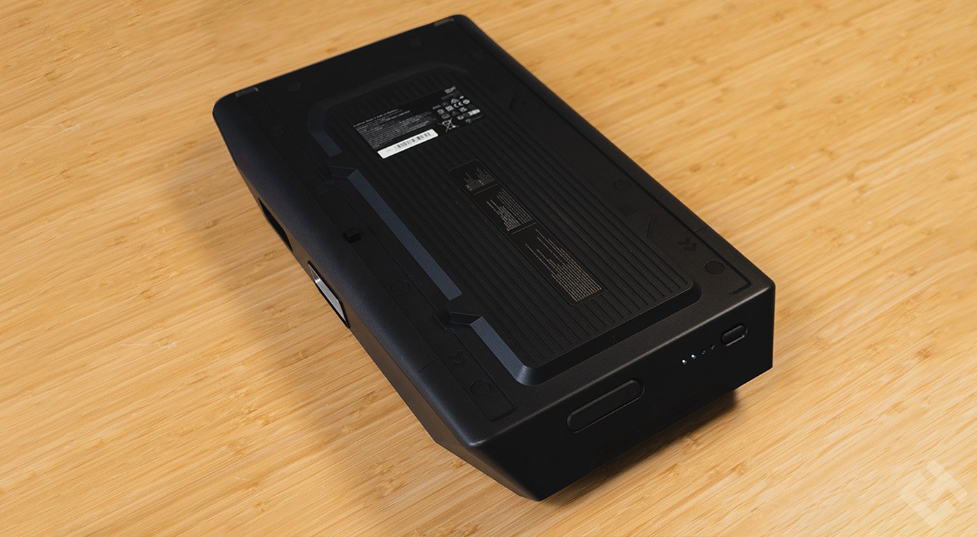 batterie supplémentaire de la ecoflow wave 2