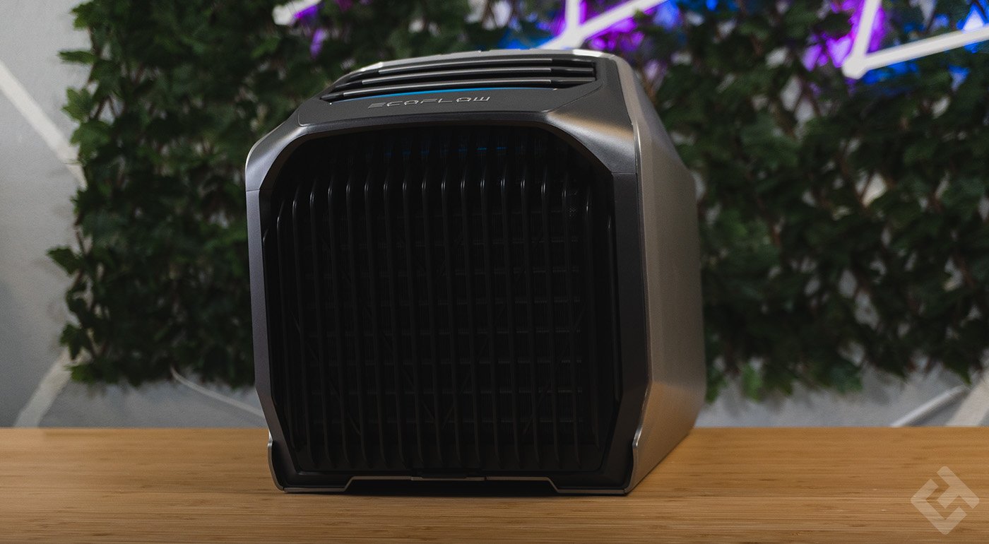 test de la ecoflow wave 2