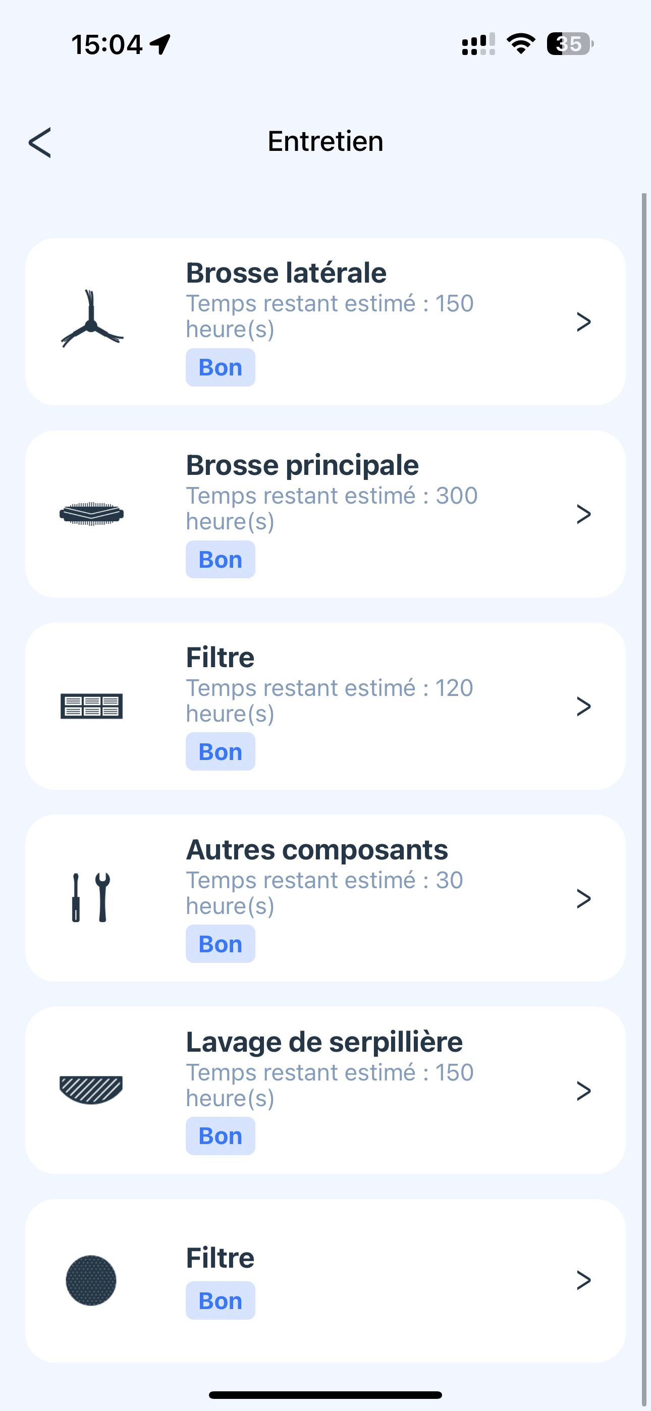 test ecovacs deebot n20 pro plus application (2)