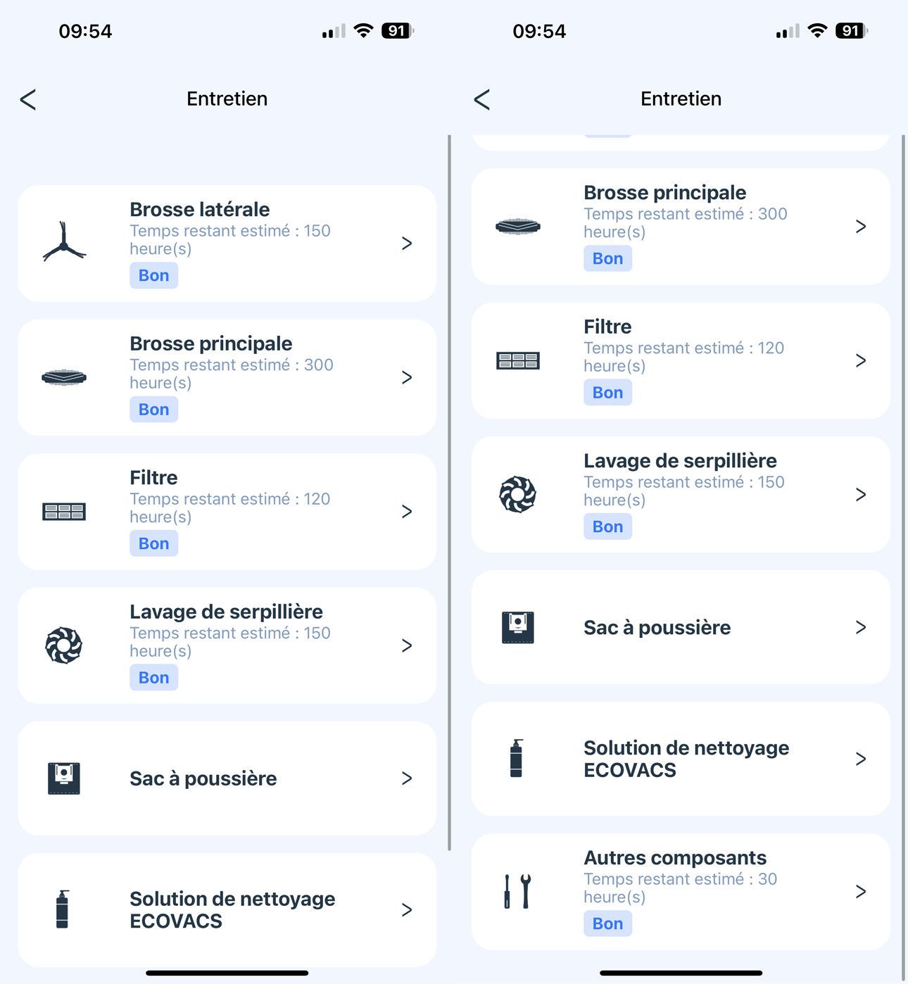 test ecovacs deebot t30 pro omni application 3