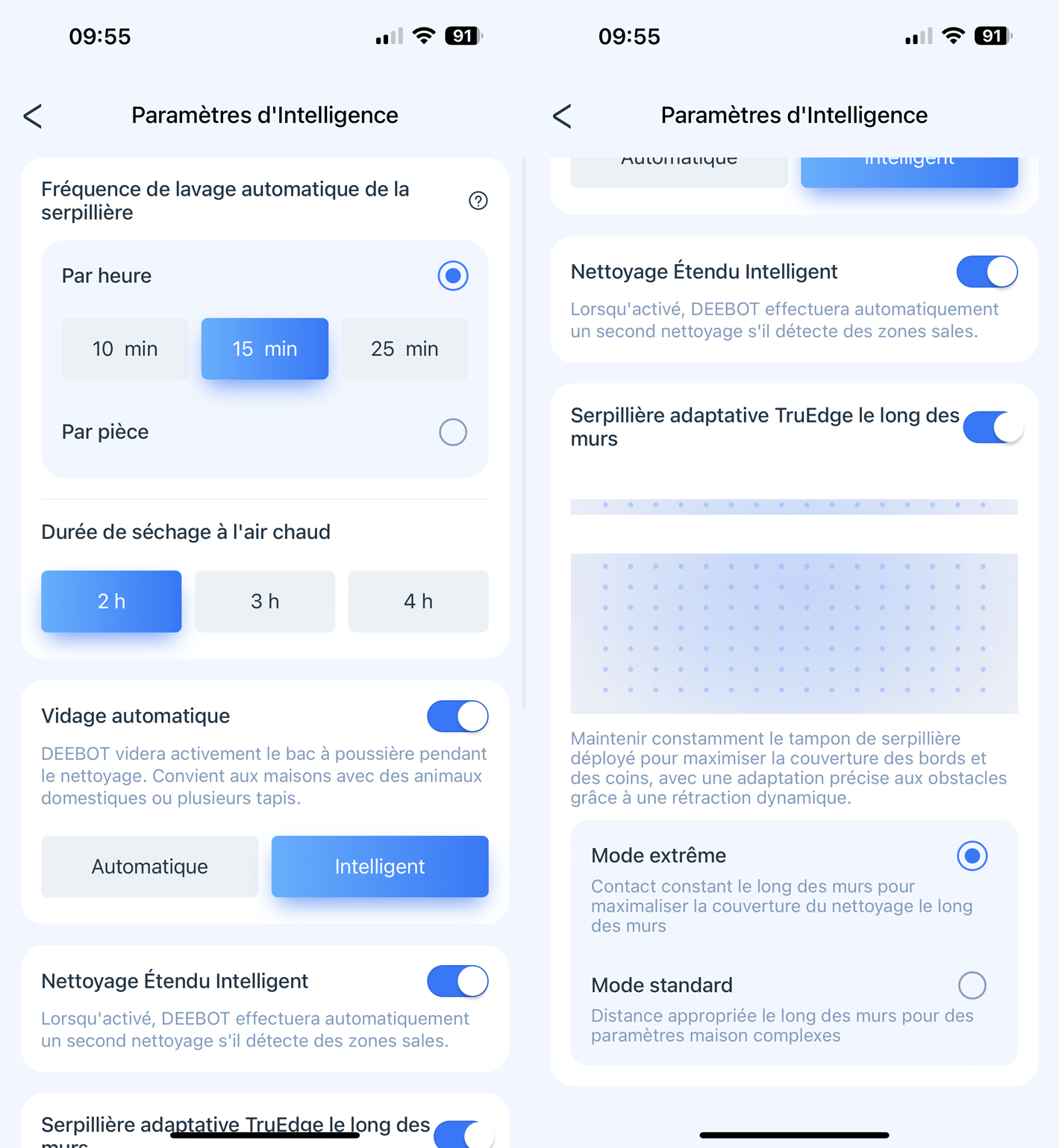 test ecovacs deebot t30 pro omni application 4