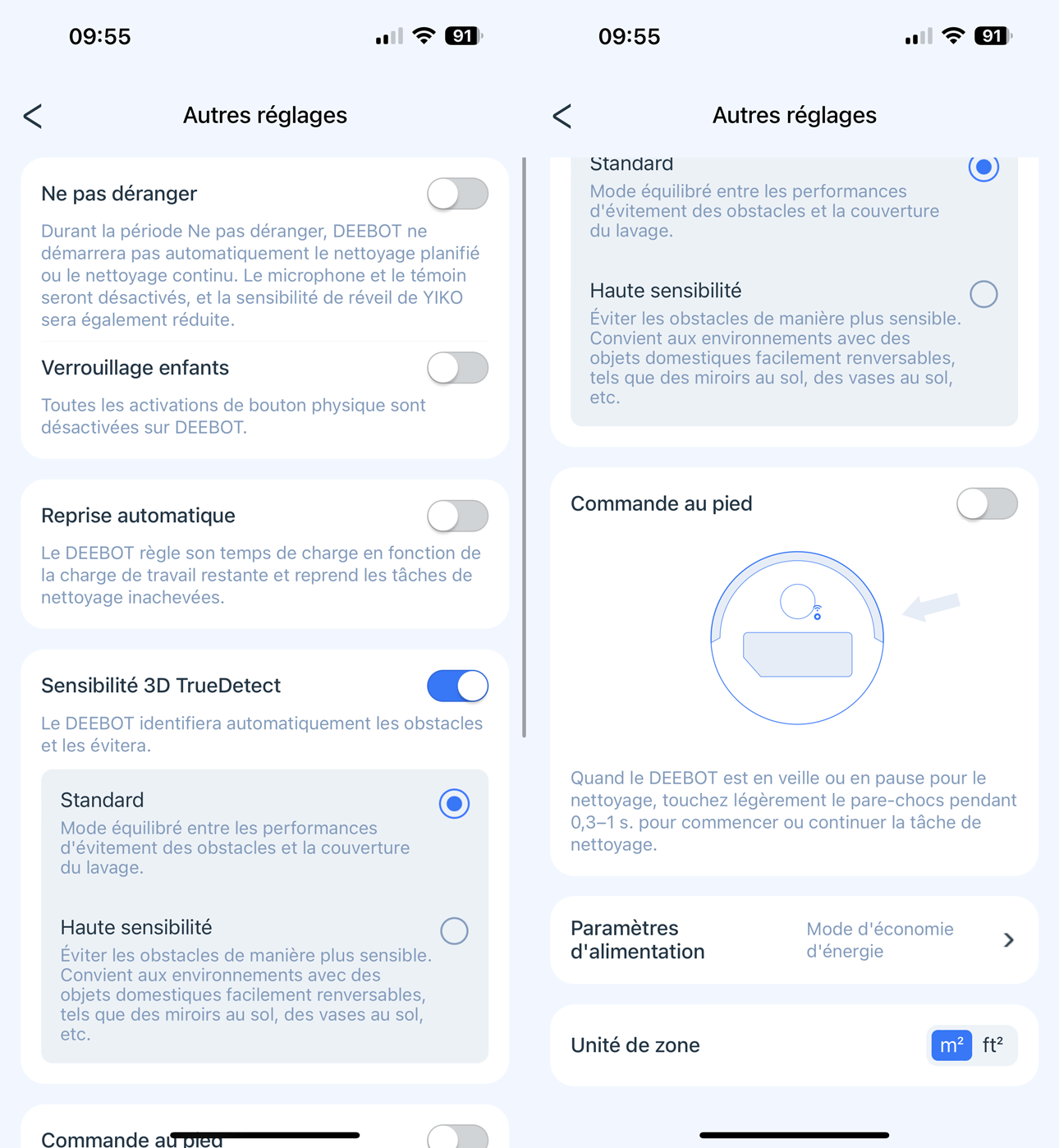 test ecovacs deebot t30 pro omni application 5