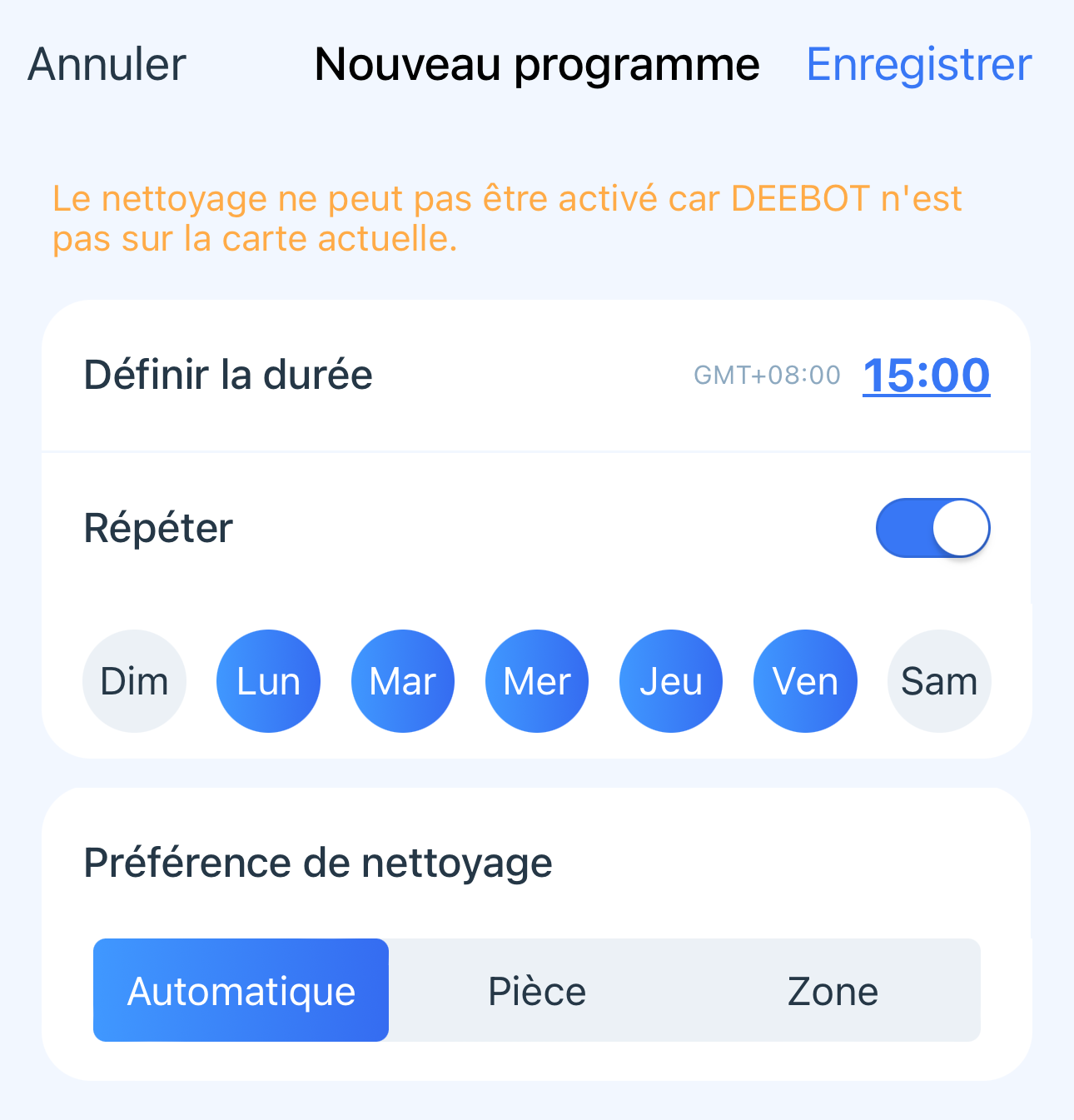 test ecovacs deebot t30 pro omni application 9
