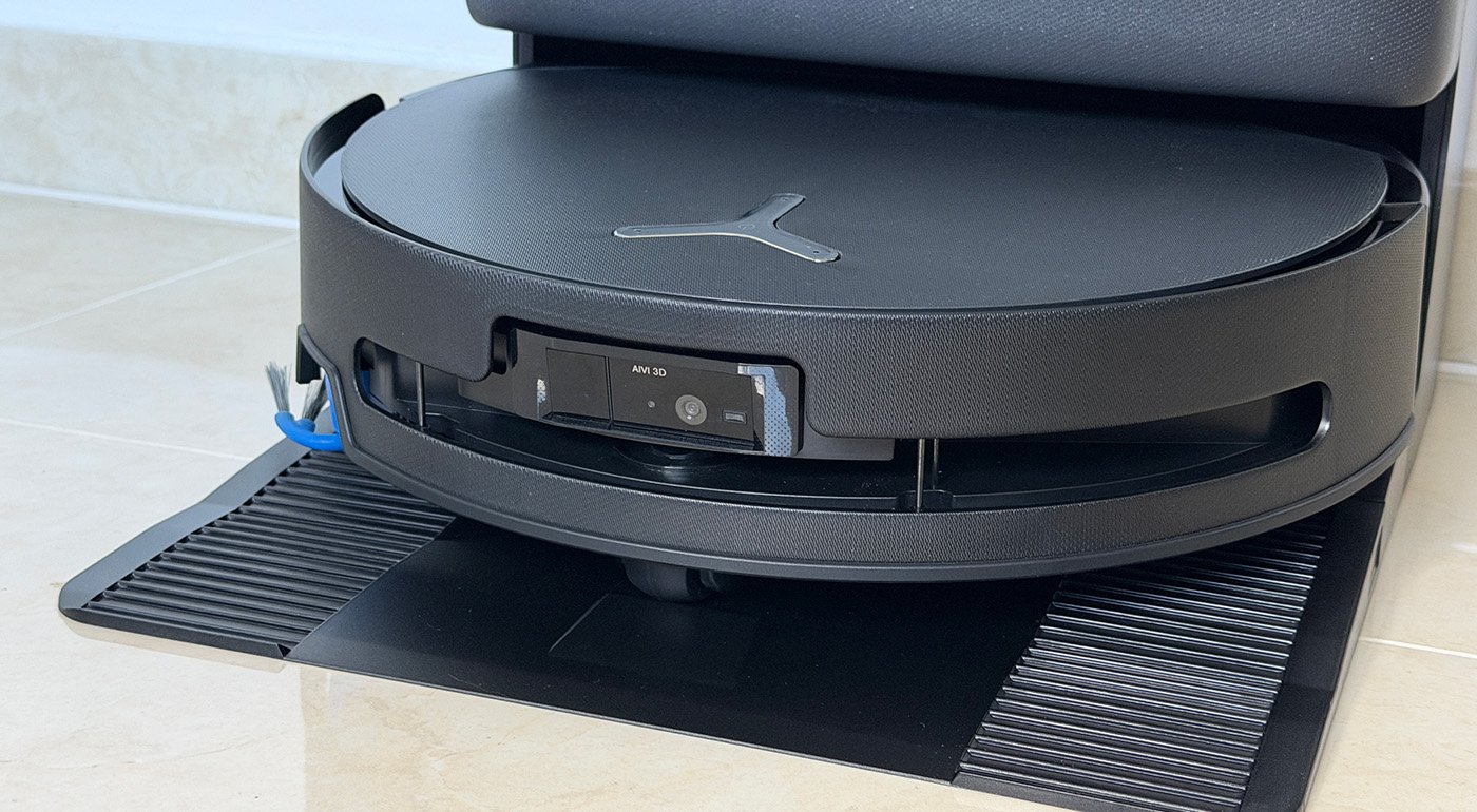 test du ecovacs deebot T90 pro omni