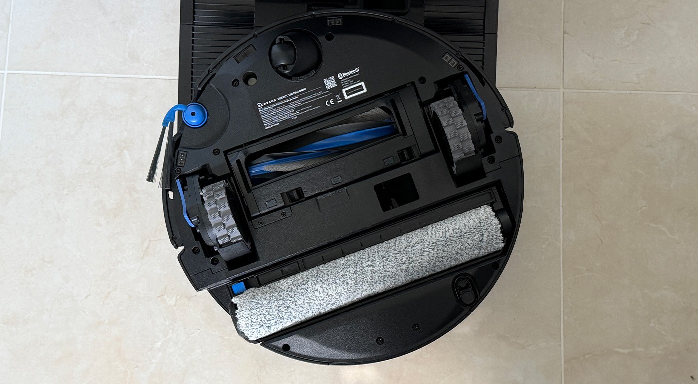 test du ecovacs deebot T90 pro omni