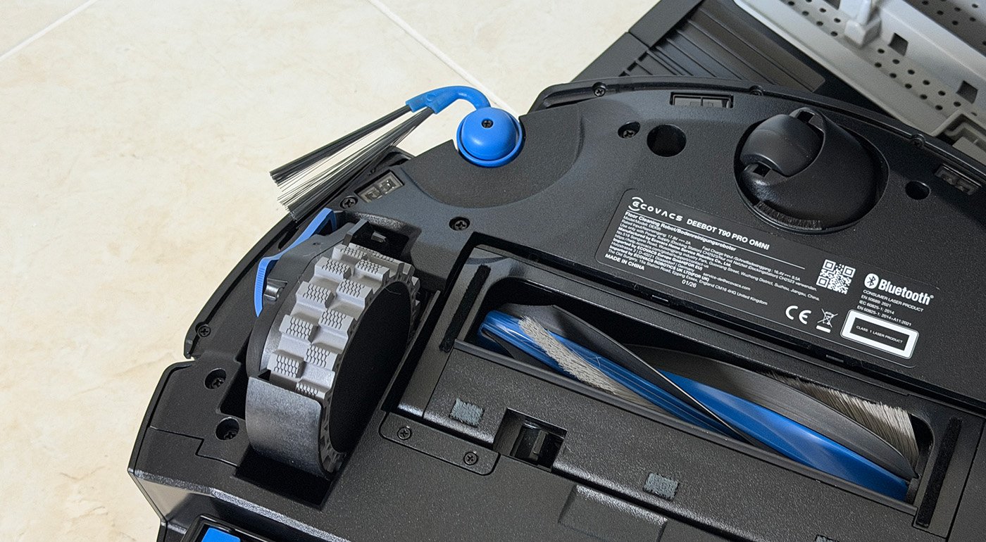 test du ecovacs deebot T90 pro omni