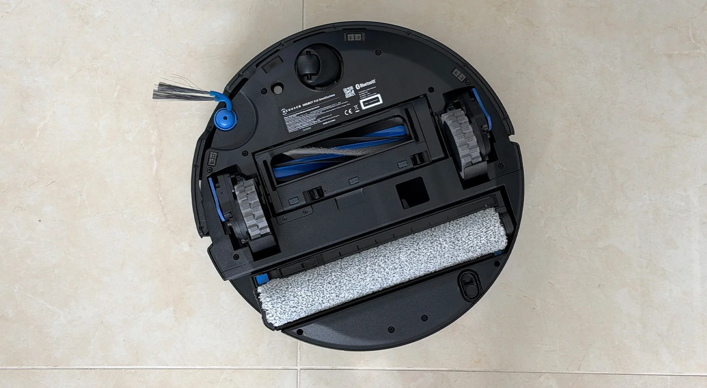 test ecocacs deebot x12 omnicyclone