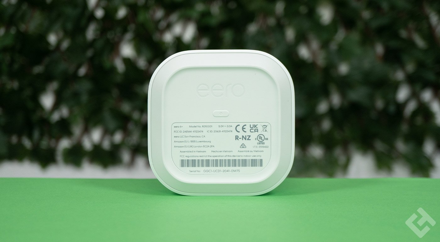 Amazon Eero 6 plus test