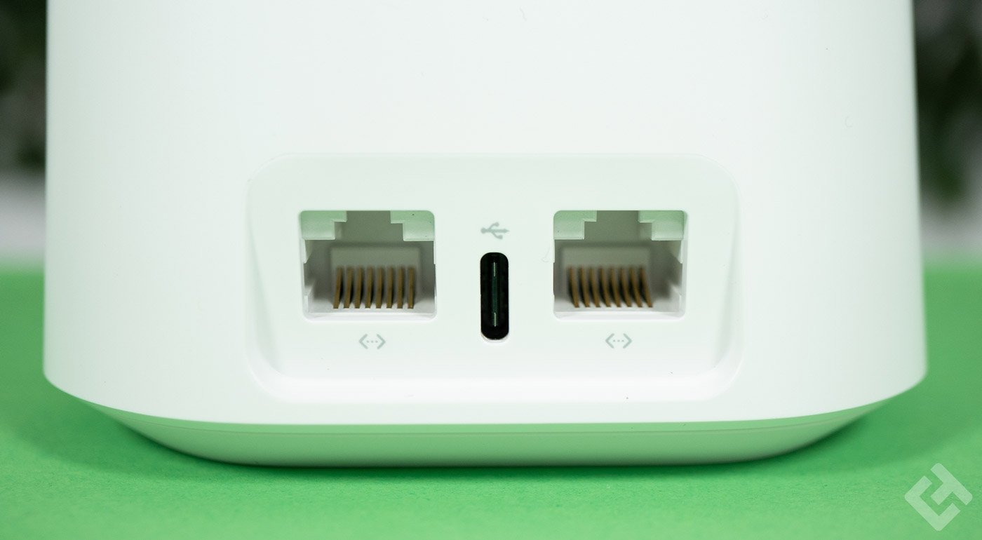Connectiques Amazon Eero 6 plus
