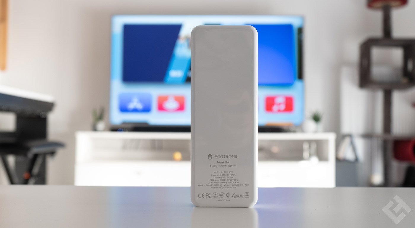 test du einova power bar