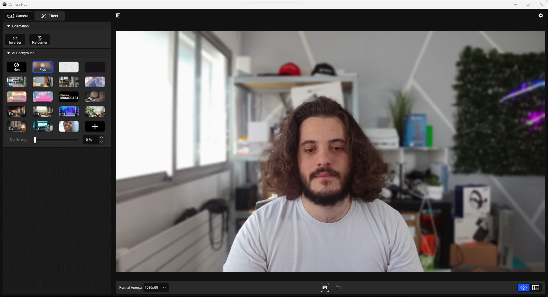 caméra hub elgato logiciel - nvidia broadcast