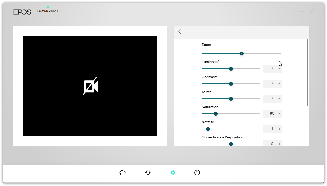 Application Epos Connect