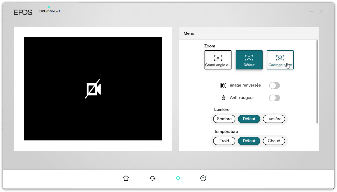 Application Epos Connect 