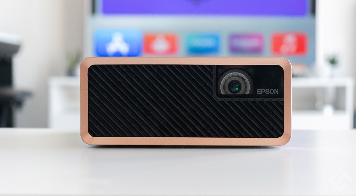 Test Epson EF-100B : un bon vidéoprojecteur avec Android TV