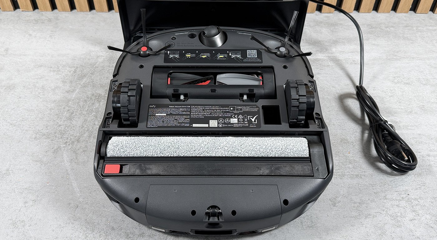 test du eufy omni c28