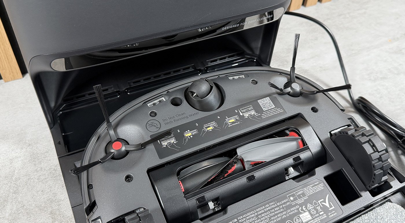 test du eufy omni c28
