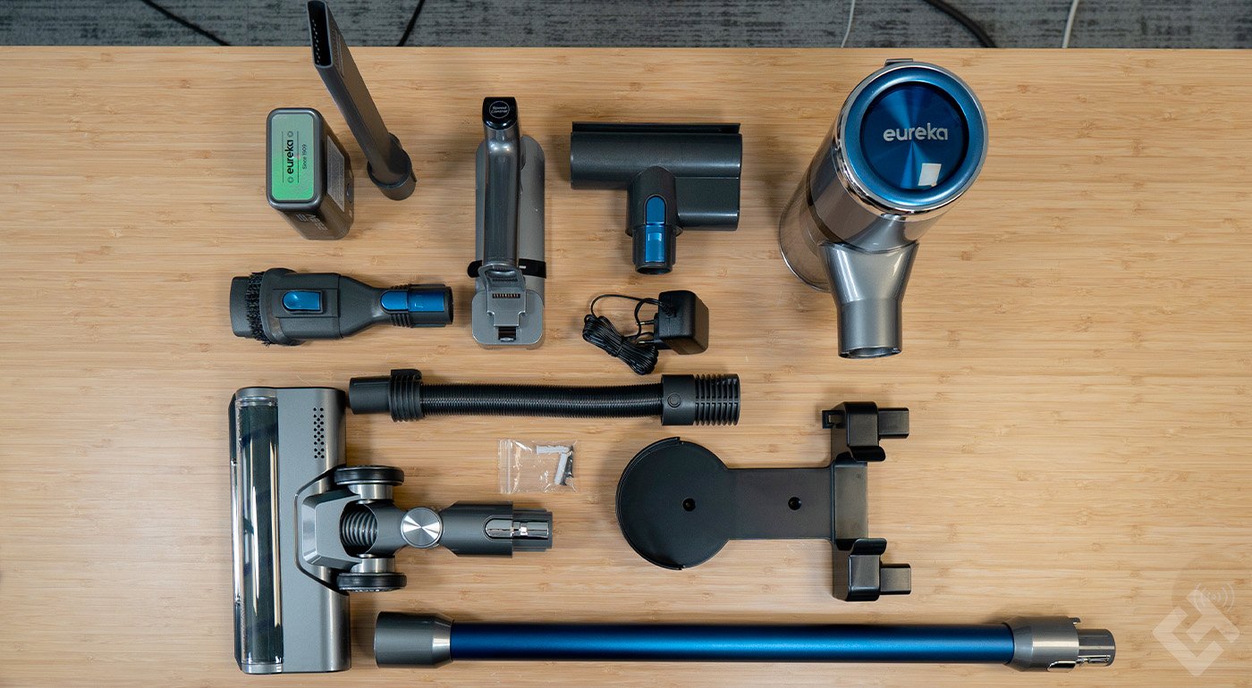 Bundle du Eureka AK10