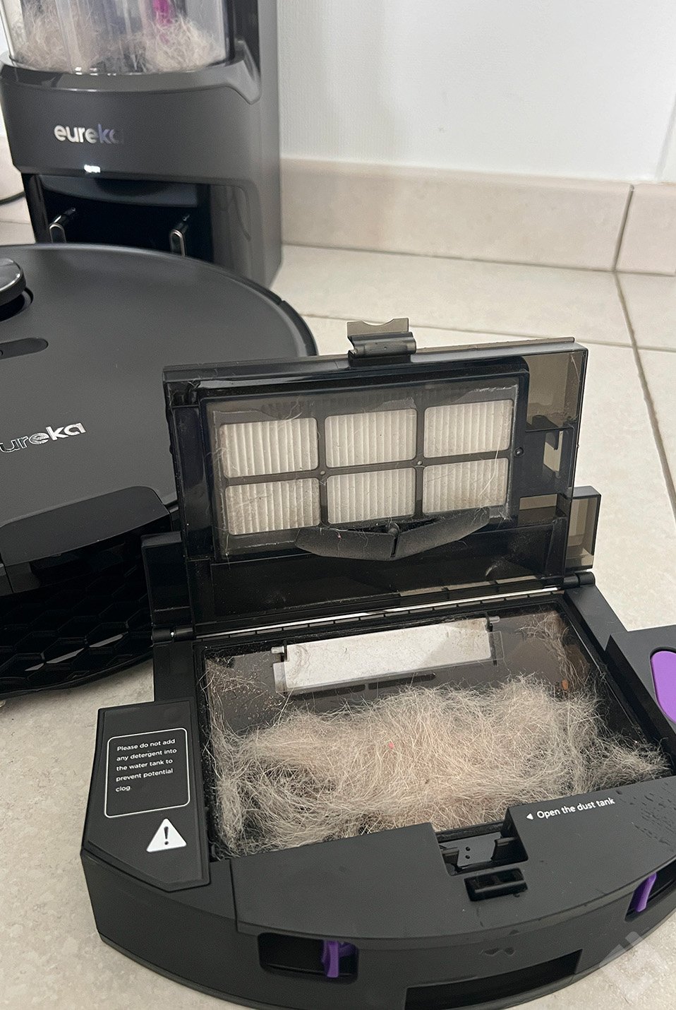 test du eureka e10s